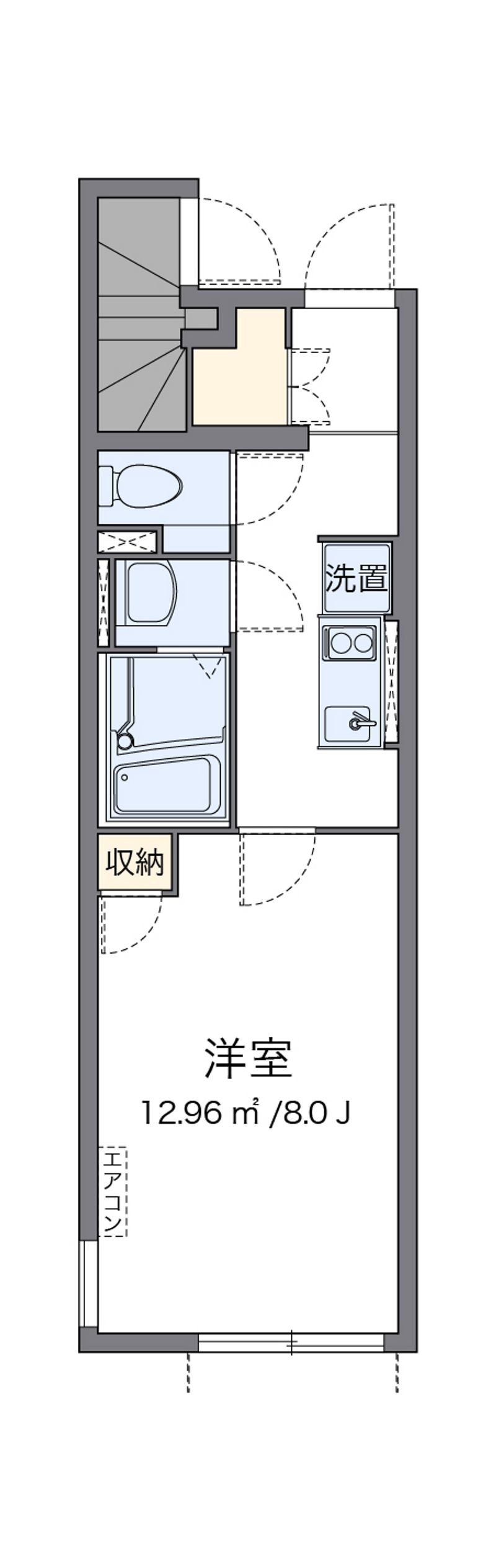 CLEINO Alexandrite 평면도
