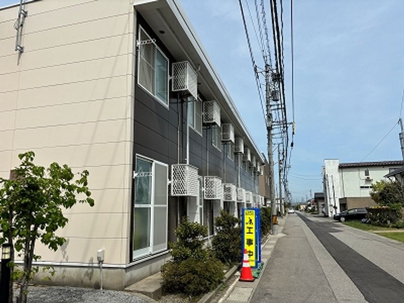 レオパレス加賀温泉駅 バルコニー