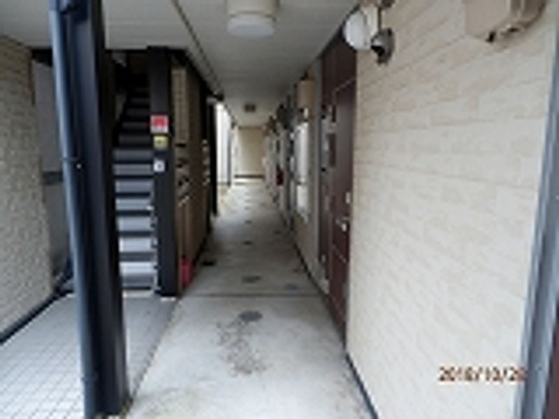 レオパレス蓬莱 共用部分