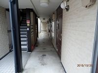 レオパレス蓬莱 共用部分