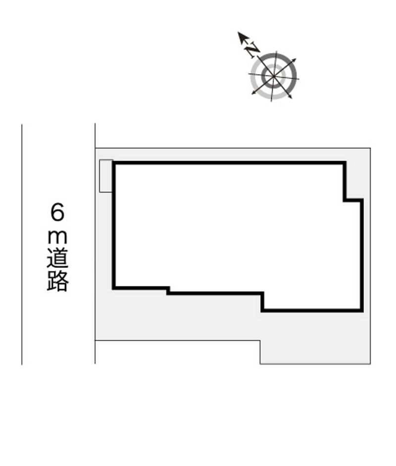 レオパレスアイビーＪコトニ 配置図