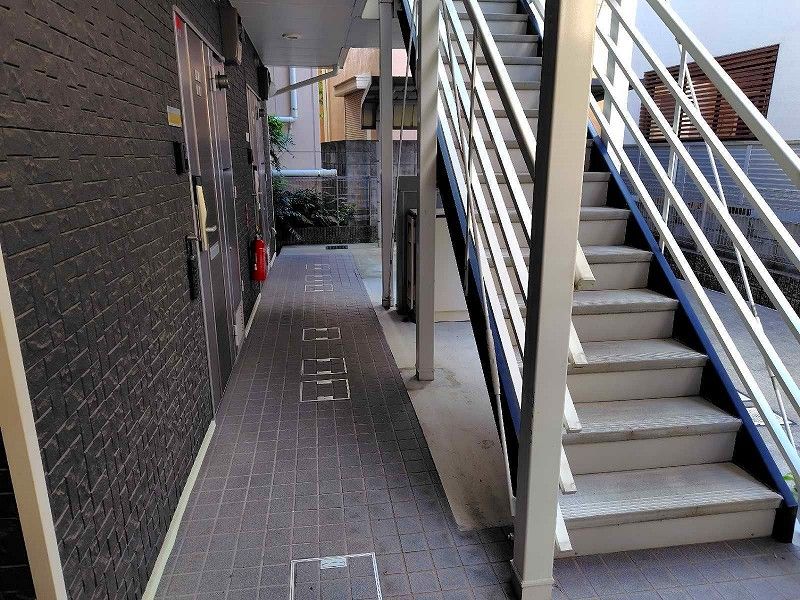 レオネクストリベルテ 共用部分