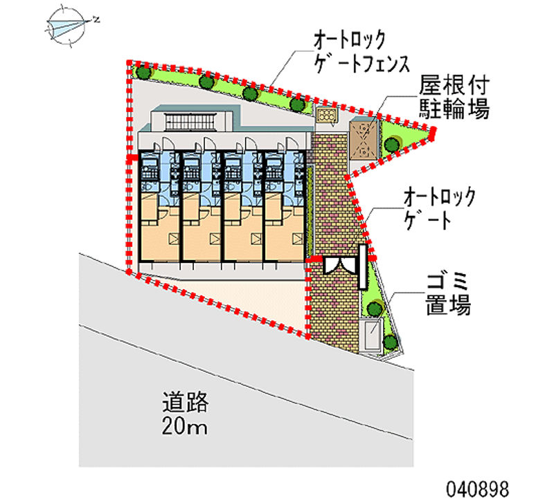 区画図