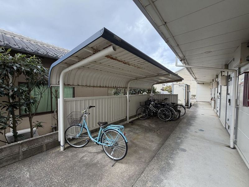 レオパレス古志大橋北サイド 共用部分