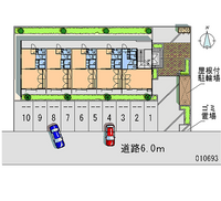 10693月租停车场