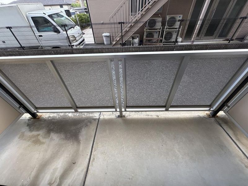 レオパレスブルースカイ バルコニー