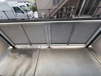 レオパレスブルースカイ バルコニー