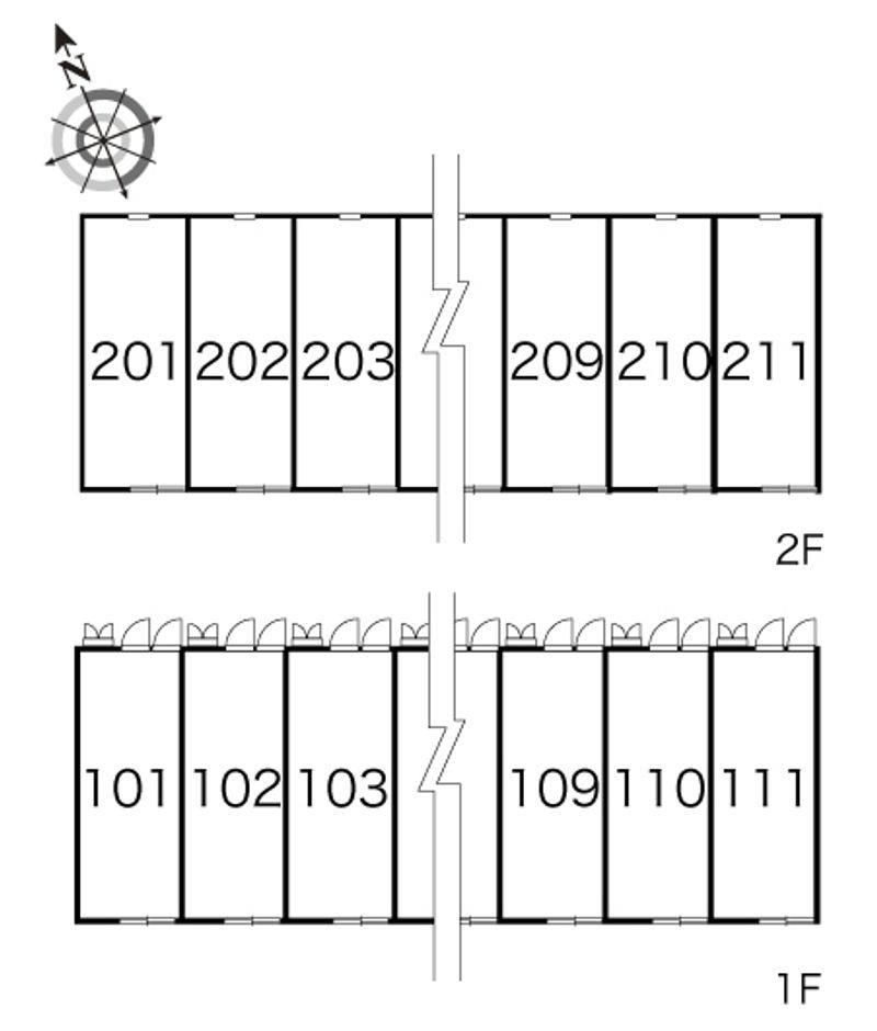 間取配置図