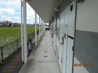 レオパレスグリーンウッド 共用部分
