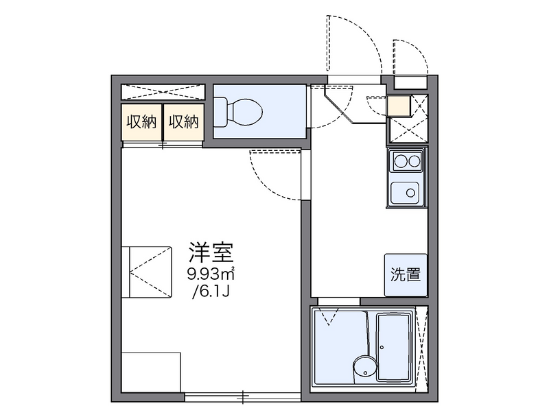 leopalace Verno Floor plan