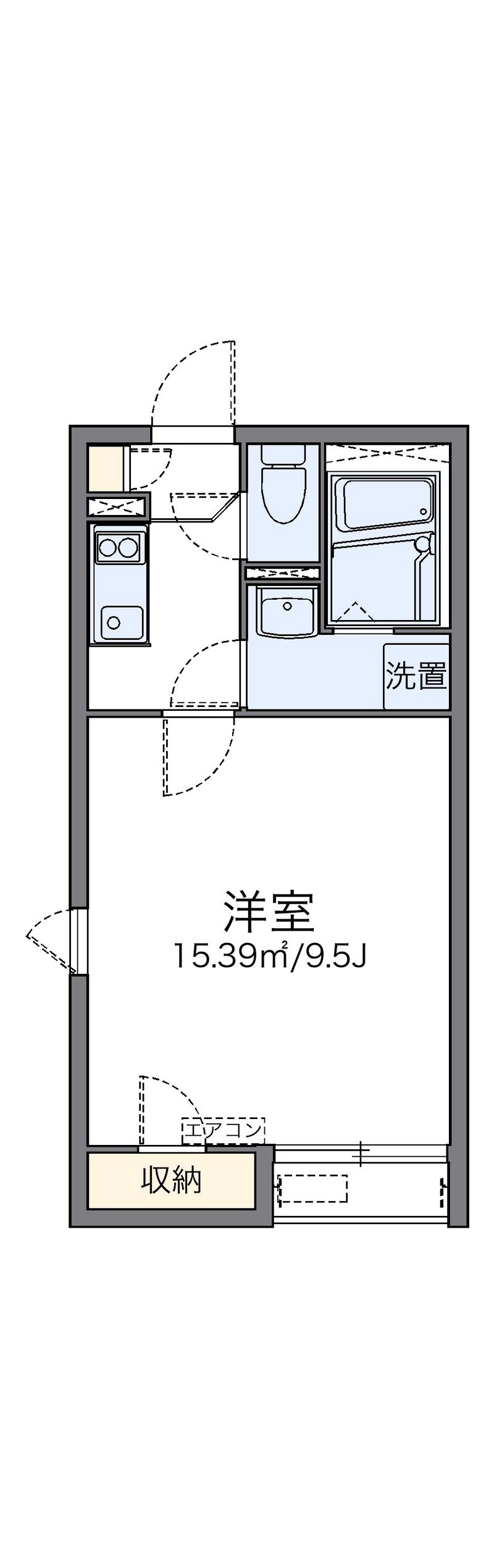 レオネクストＳＯＷＡ 間取図
