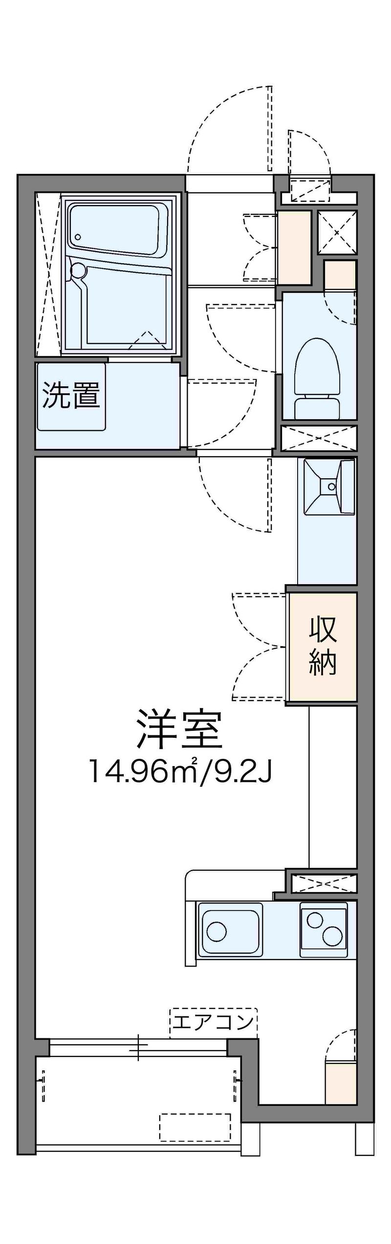 レオネクストプリマベーラ　Ⅱ 間取図