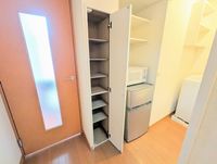 レオパレス源藤Ⅲ 収納