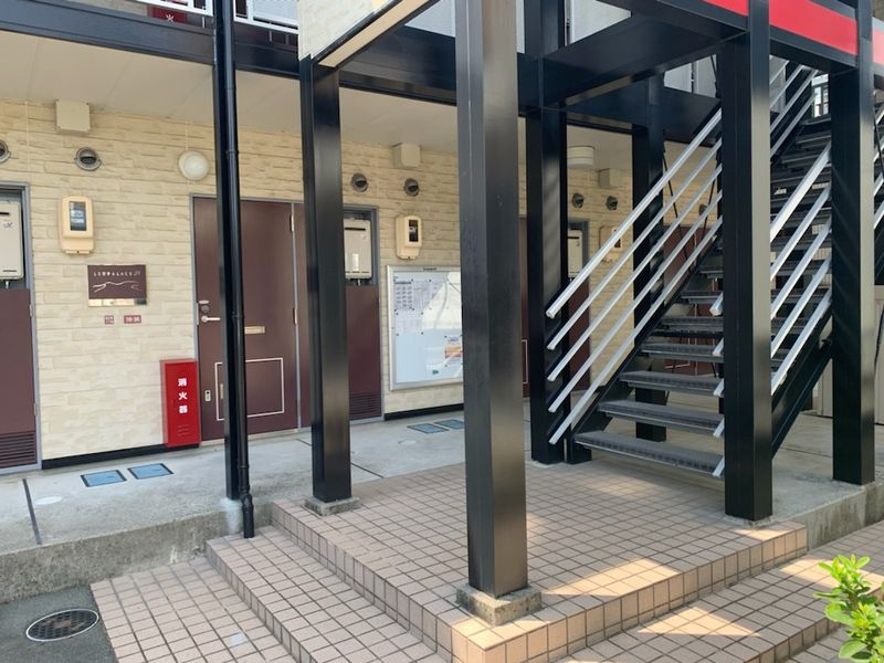 レオパレスネージュ 共用部分