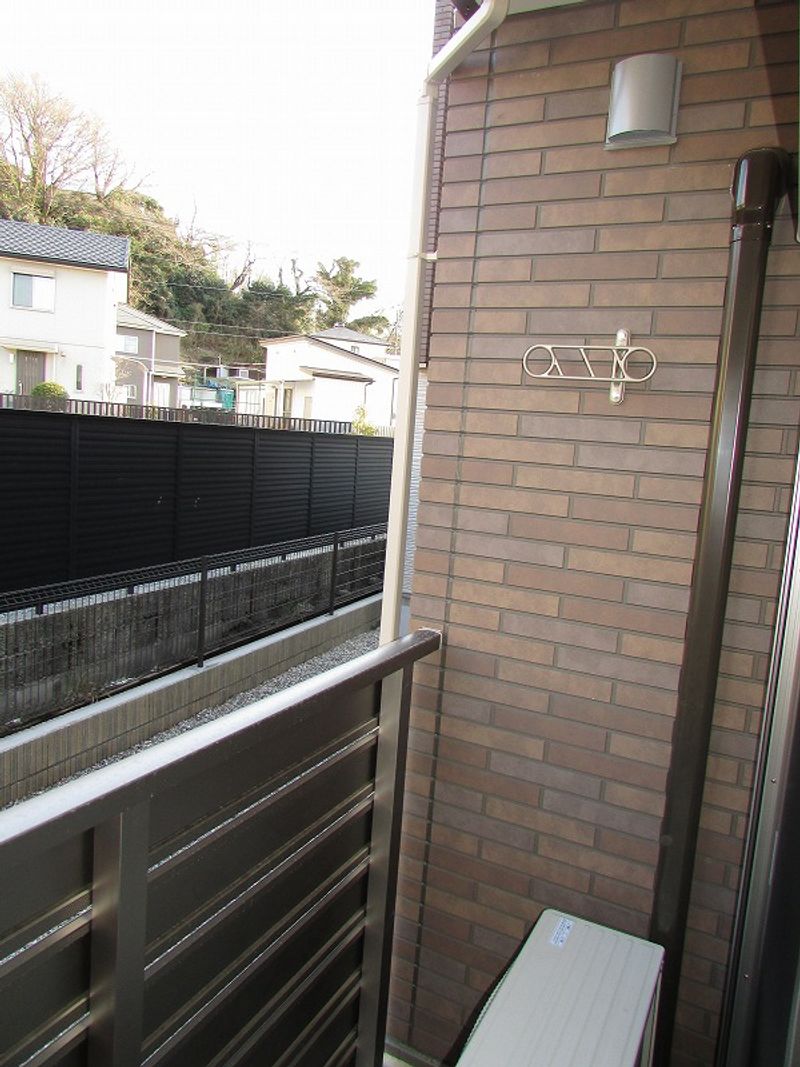 クレイノＫＡＧＵＲＡＭＡＣＨＩⅡ バルコニー