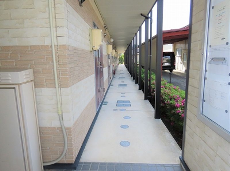 レオパレスノヴェル 共用部分