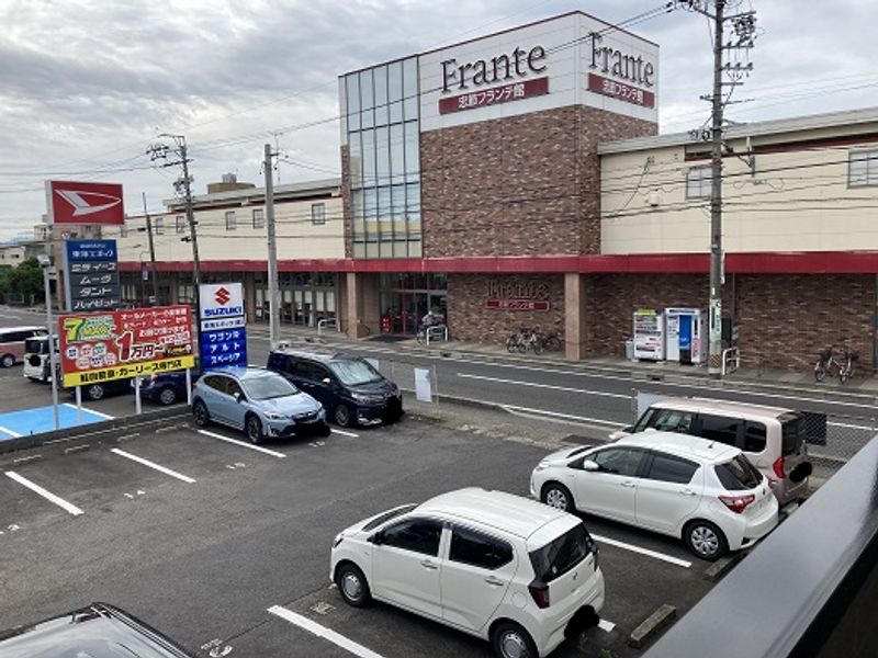 レオパレス新開 周辺環境