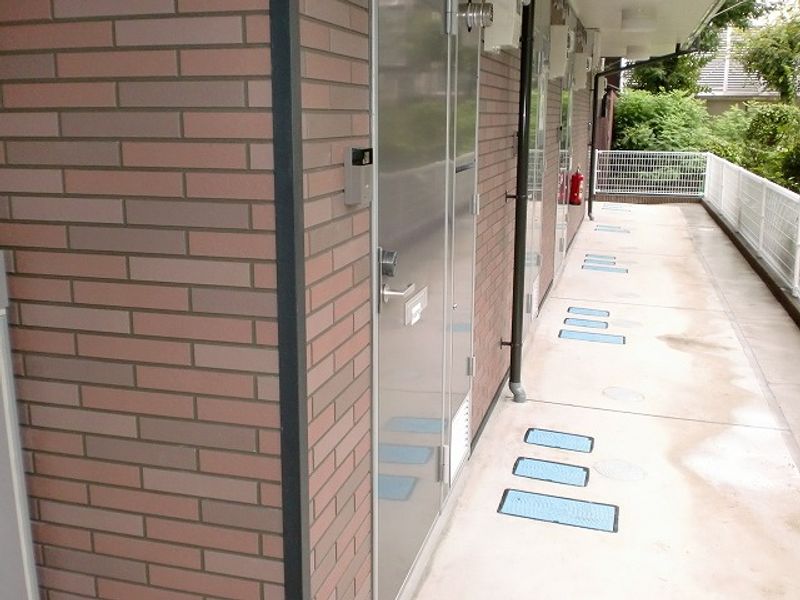 レオパレスカルモⅡ 共用部分