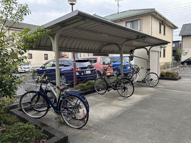 レオパレスサンシャインⅡ 共用部分