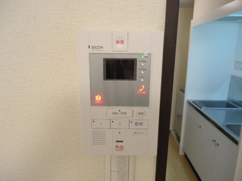 レオネクスト庄内橋 セキュリティ
