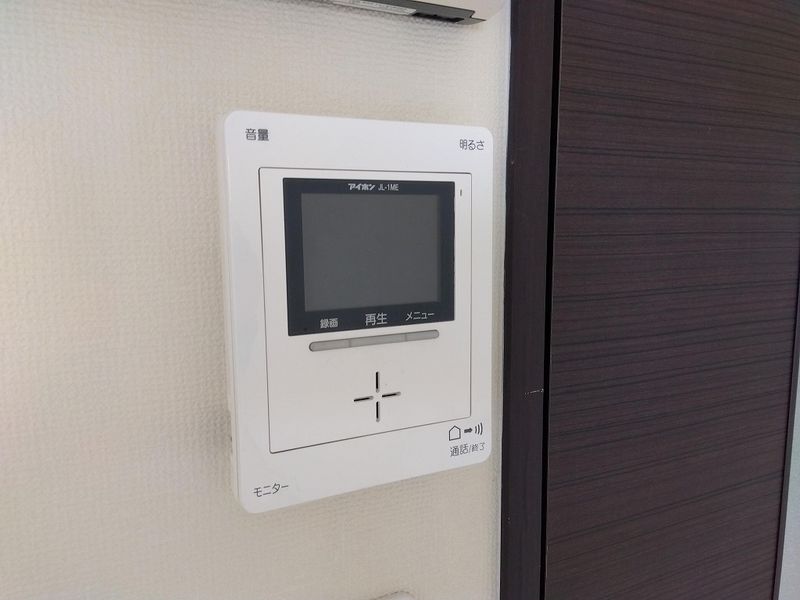 クレイノメイプルハイム セキュリティ