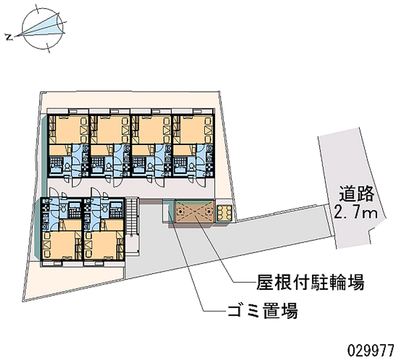 レオパレスＰｌａｇｅ 共用部分