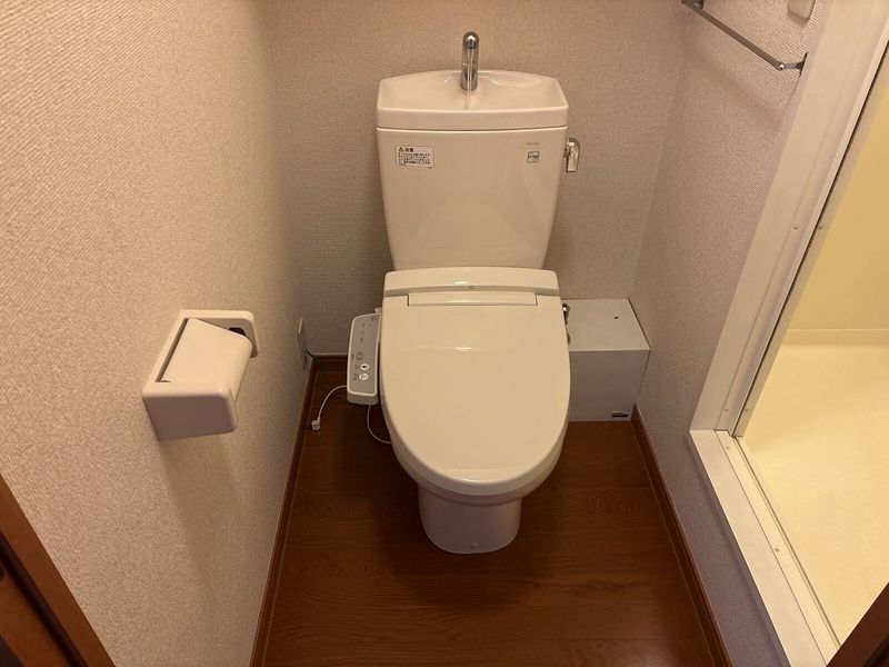 leopalace Nakamuneoka Nhà vệ sinh