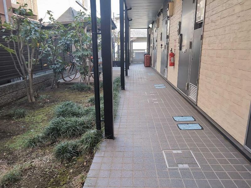 レオパレスＡｎｔＨＩＲＯ 共用部分