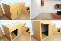 レオパレスＩＮＡＢＡ 収納