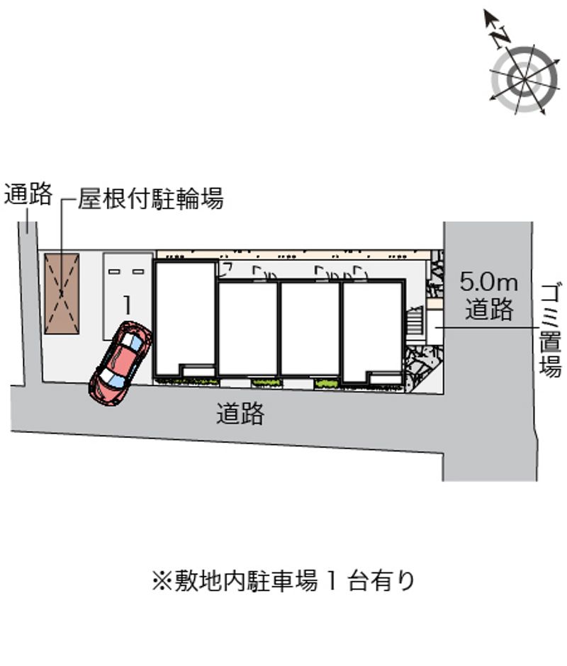 クレイノＢＲＯＯＫ 配置図