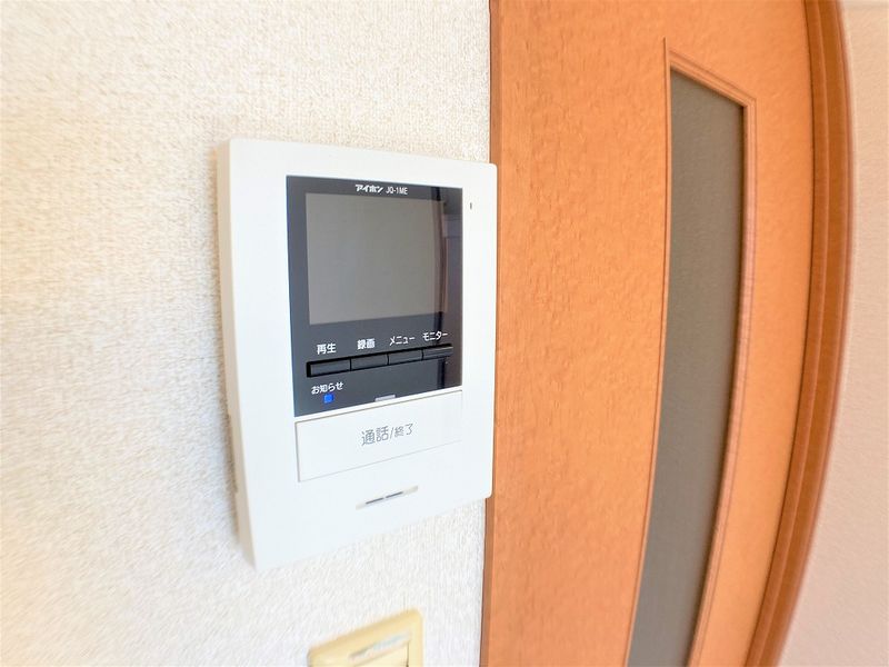 レオパレス花咲の丘Ⅱ セキュリティ