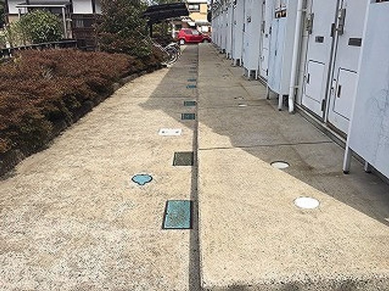 レオパレス八戸 共用部分