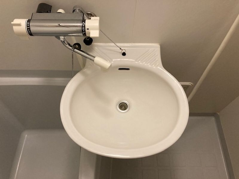 レオパレスコンフォート山手Ａ 洗面所