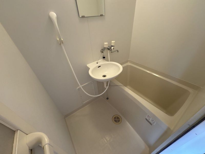 レオパレスサンヴィレッジ 風呂