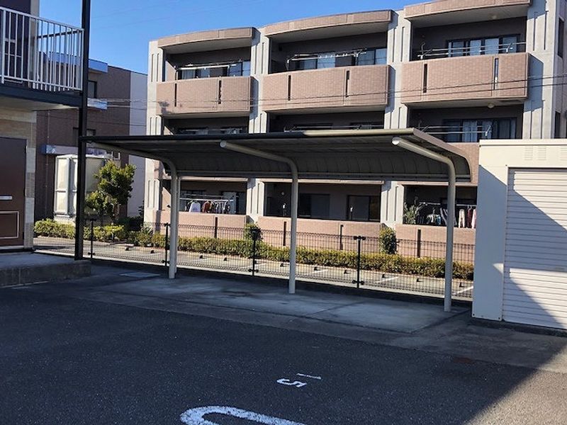 レオパレスサード 共用部分