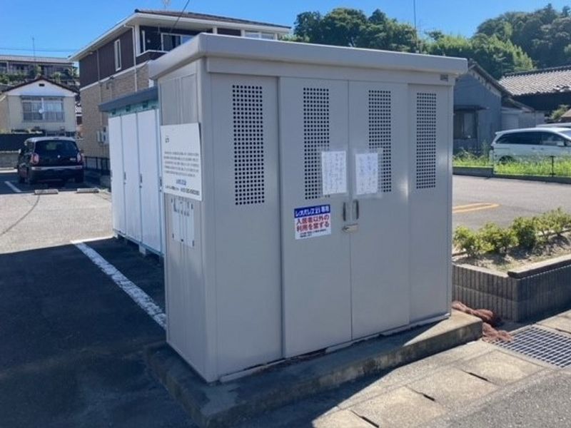 レオパレスイースト 共用部分
