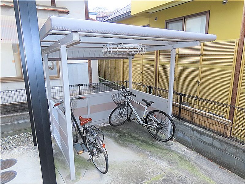 レオパレスリーザ三輪 共用部分