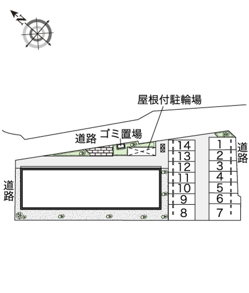 配置図