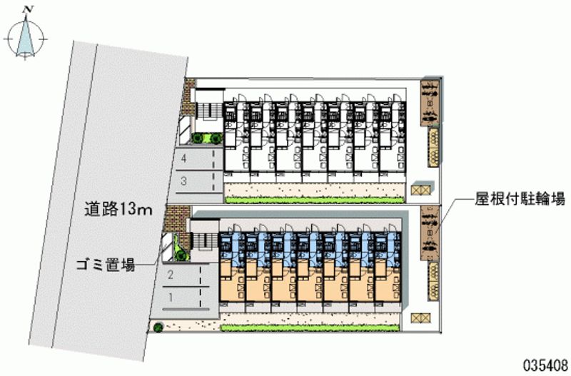 35408月租停車場