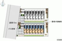 レオパレスウイング元城Ａ 区画図