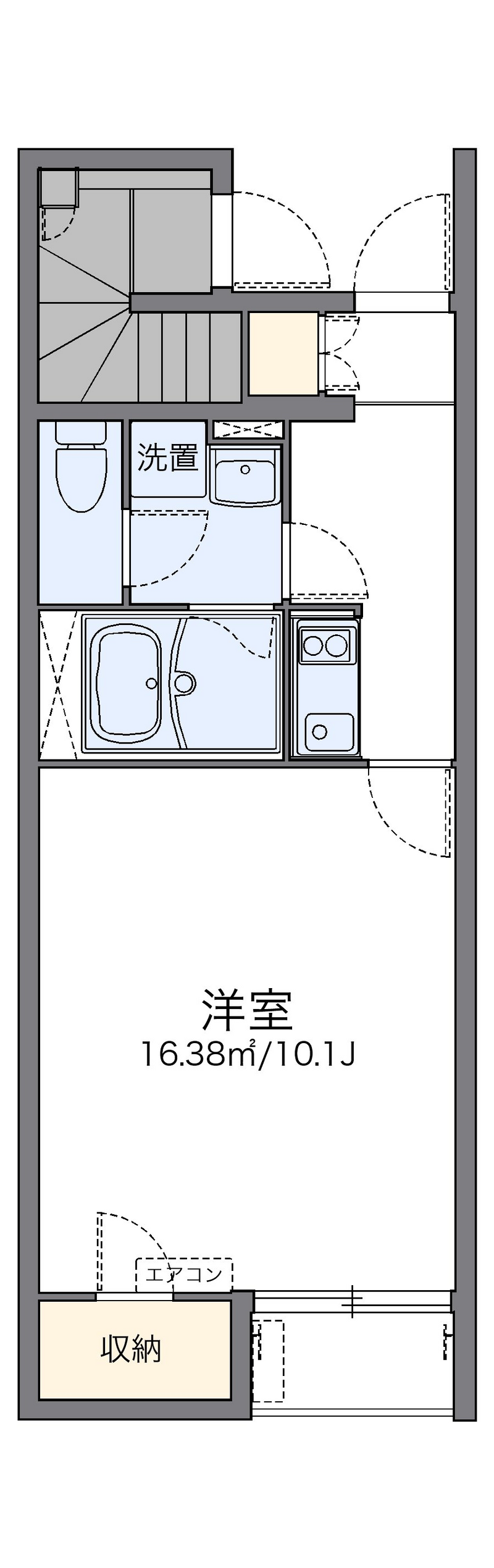 レオネクスト加紋 間取り