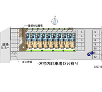 20718月租停車場