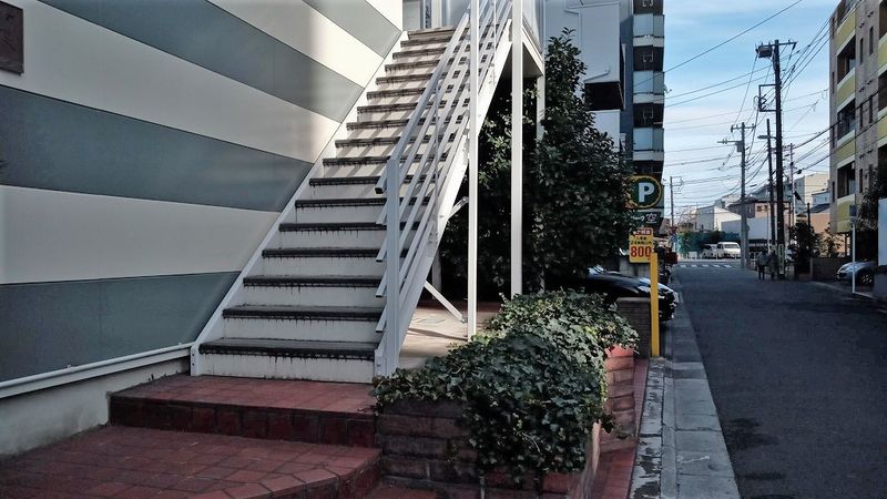 レオパレスパークサイド 眺望