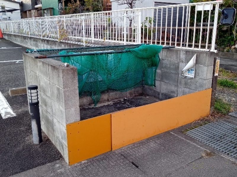 レオパレスメゾン太白 共用部分