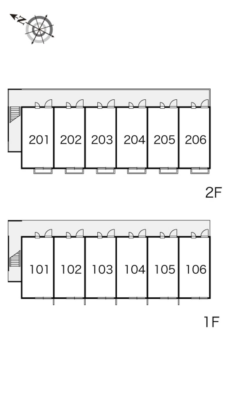 間取配置図