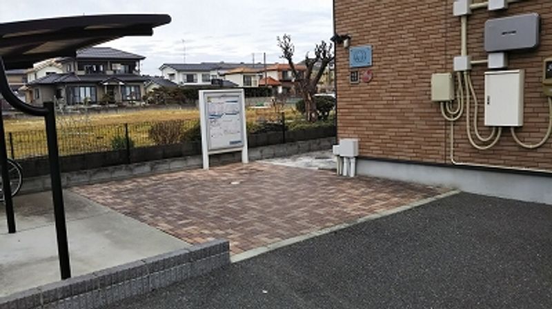 レオネクストグランドソレーユ エントランス