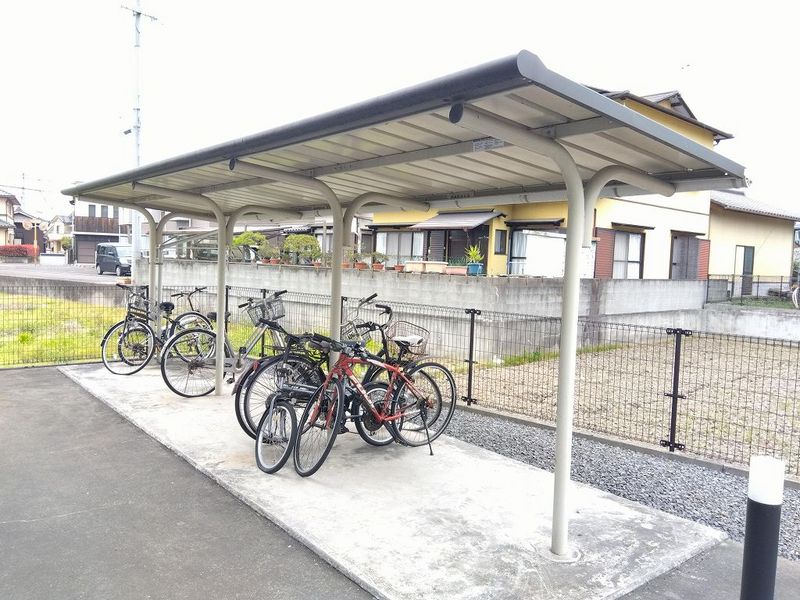 レオパレスオリーブ 共用部分