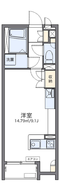 レオネクストシャルム 間取り図