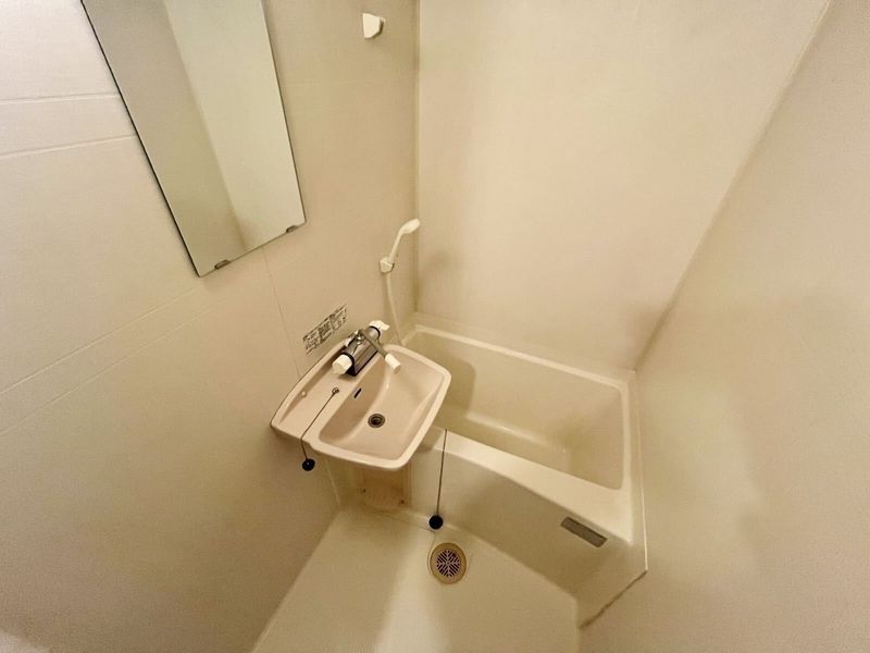 レオパレスアミティエ 風呂