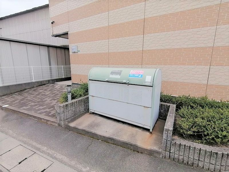 レオパレスゆう 共用部分